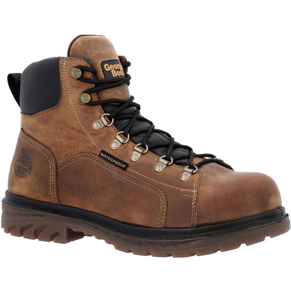 Georgia Boot GB0535TS 6 Inch Mens Safety Toe Work Boots Rogan S Shoes