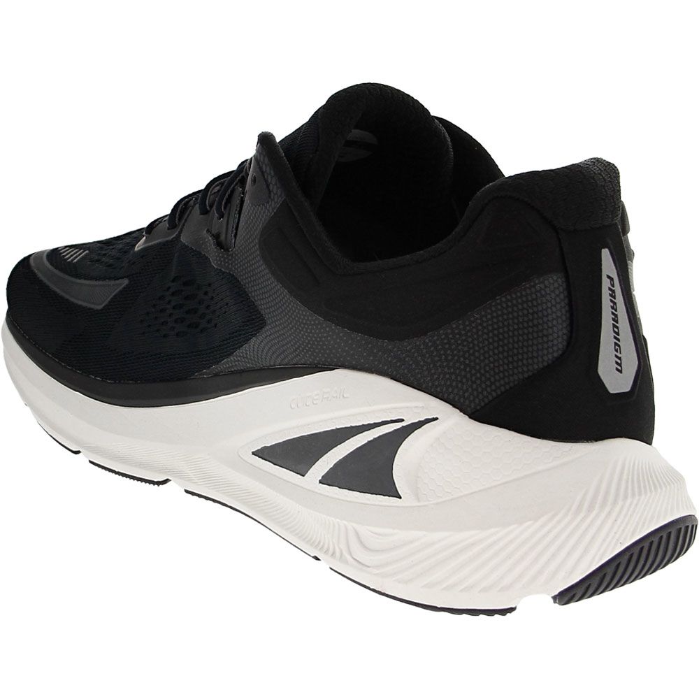 Altra Paradigm 6 Running Shoes - Mens Black Back View