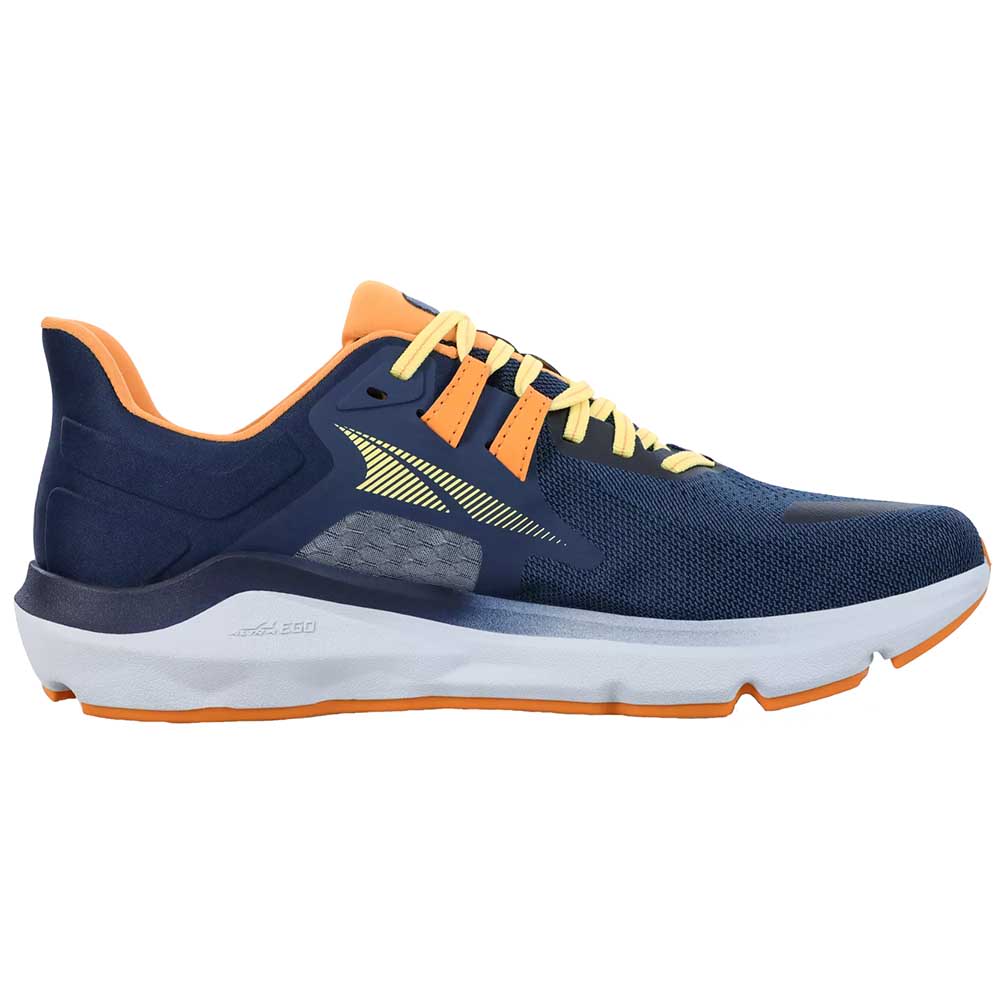 Altra Provision 6 Running Shoes - Mens Navy Side View