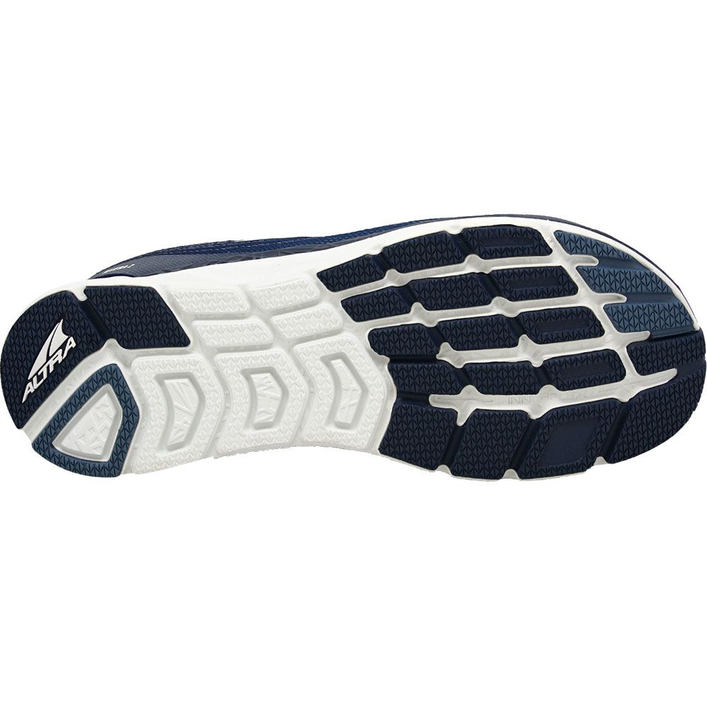 Altra Rivera 2 Running Shoes - Mens Navy Sole View