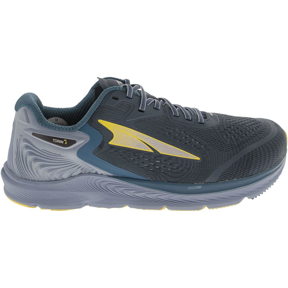 Altra Torin 5 Running Shoes - Mens Majolica Blue Side View