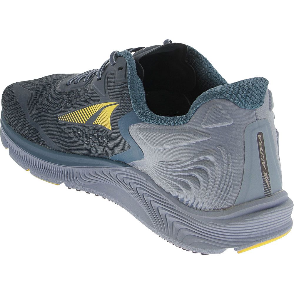 Altra Torin 5 Running Shoes - Mens Majolica Blue Back View