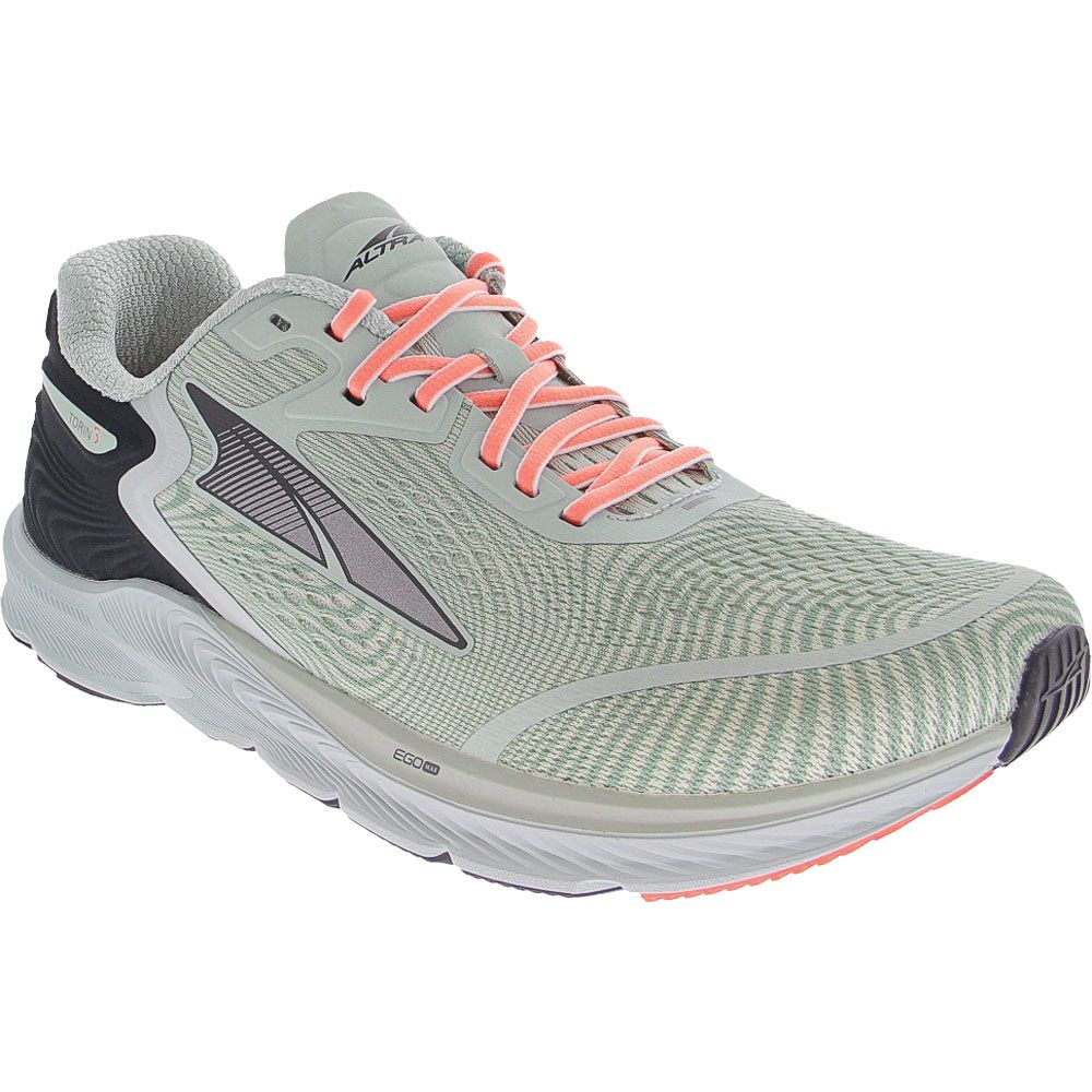 Altra Torin 5 Running Shoes - Womens Gray Coral