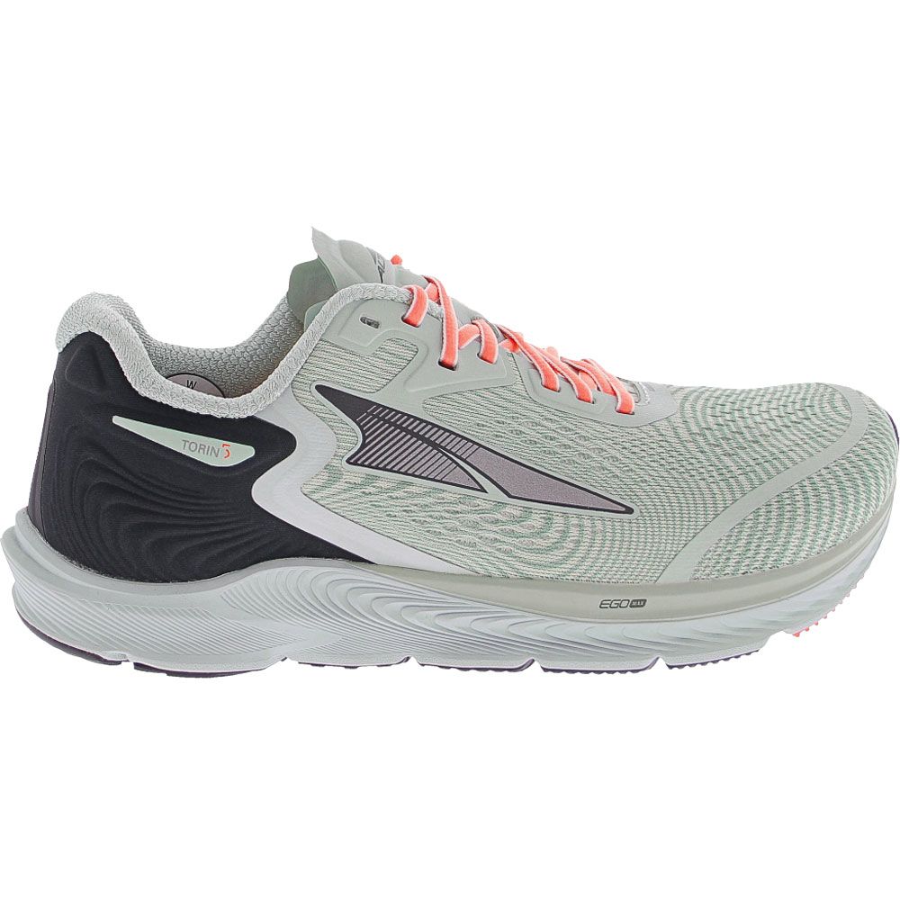 Altra Torin 5 Running Shoes - Womens Gray Coral
