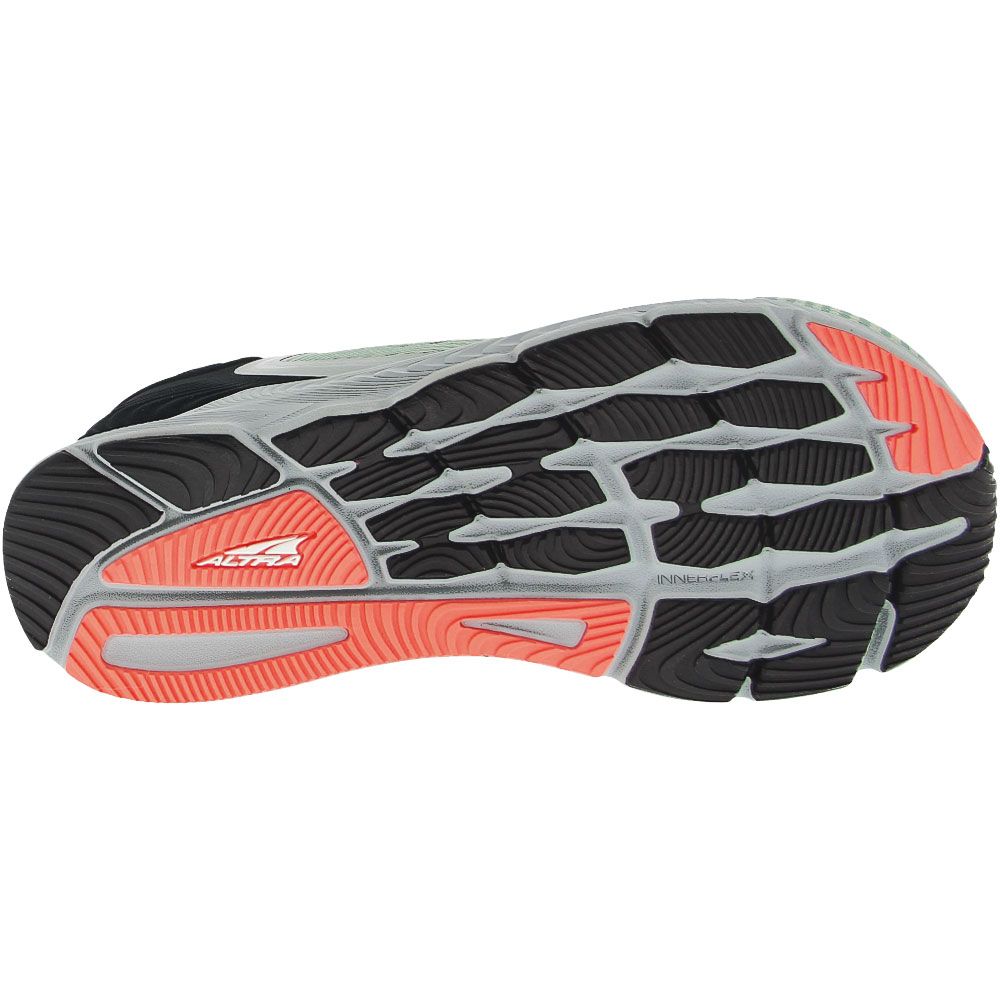 Altra Torin 5 Running Shoes - Womens Gray Coral Sole View