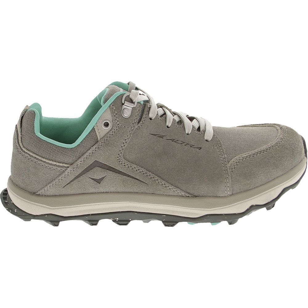 Altra Lone Peak Alpine Hiking Shoes - Womens Taupe Side View