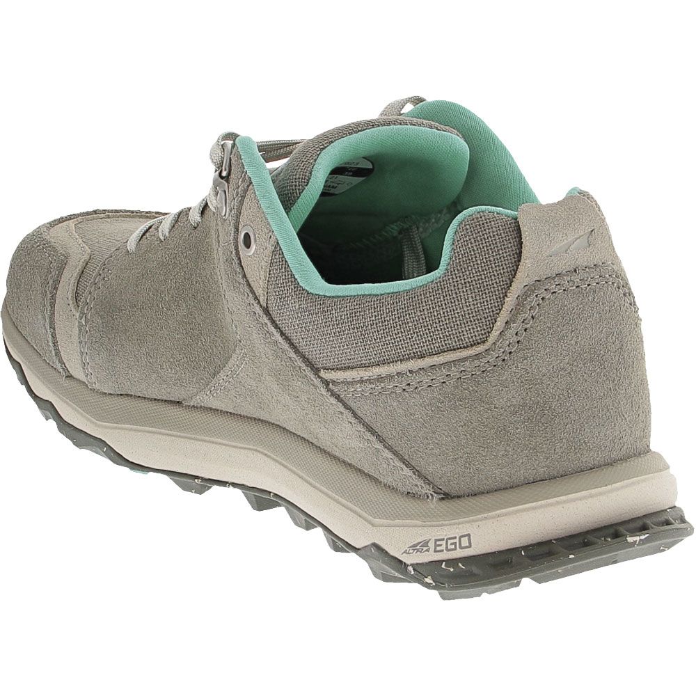 Altra Lone Peak Alpine Hiking Shoes - Womens Taupe Back View