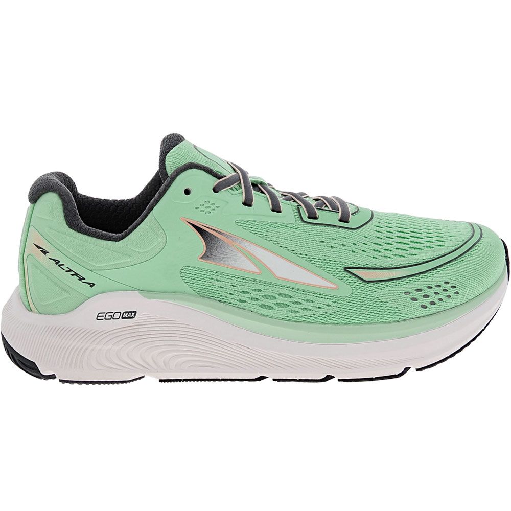 Altra Paradigm 6 Running Shoes - Womens Mint Side View