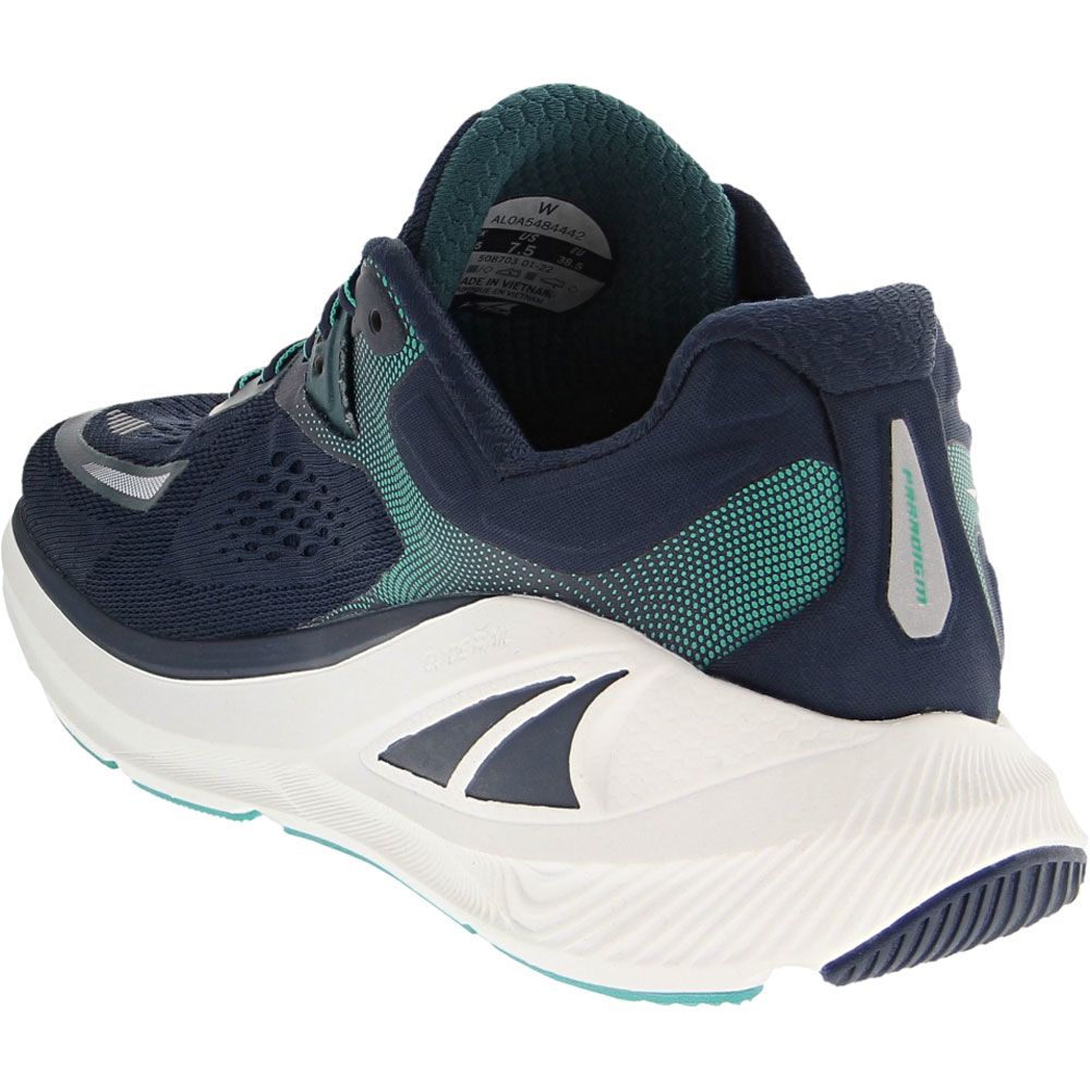 Altra Paradigm 6 Running Shoes - Womens Dark Blue Back View