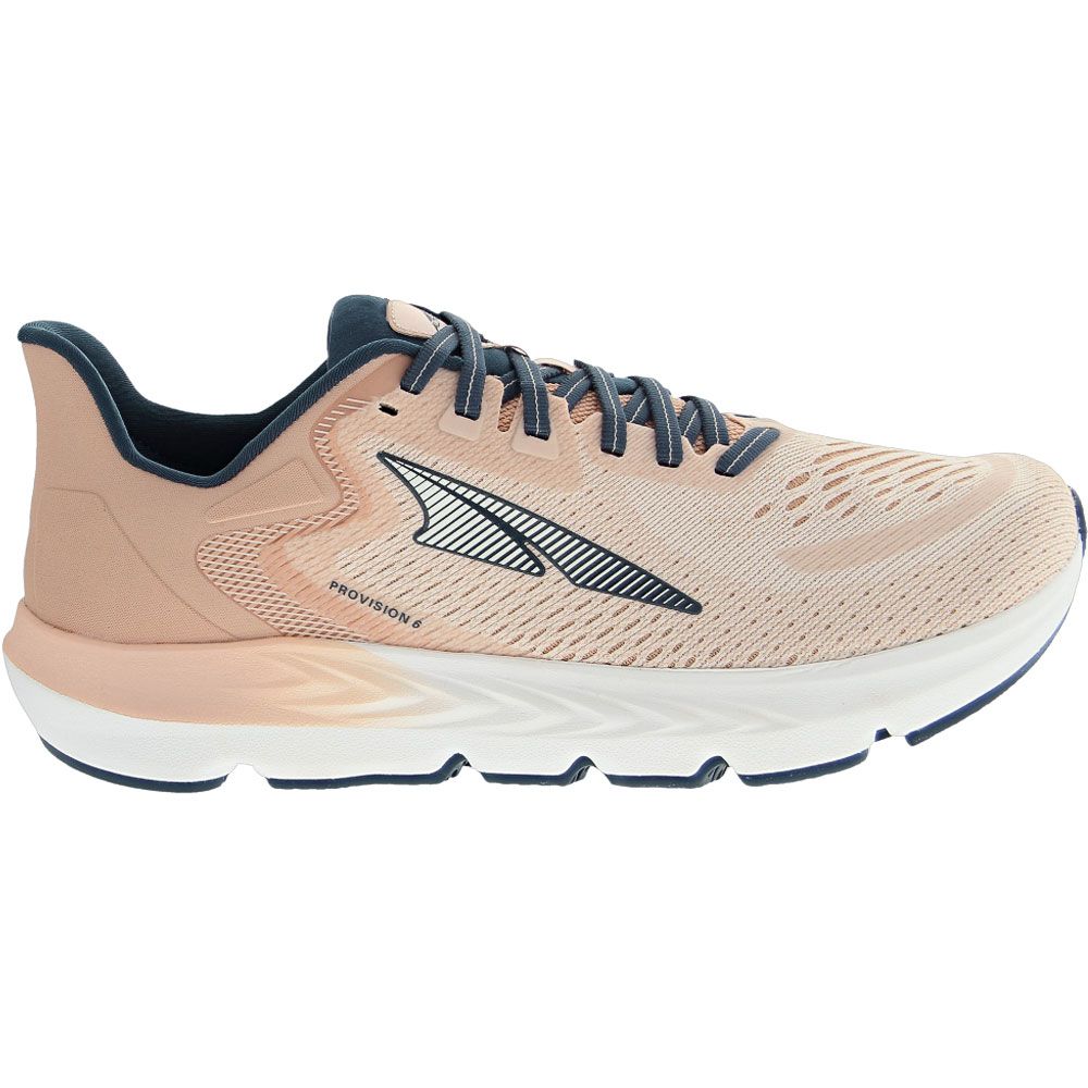 Altra Provision 6 Running Shoes - Womens Dusty Pink Side View