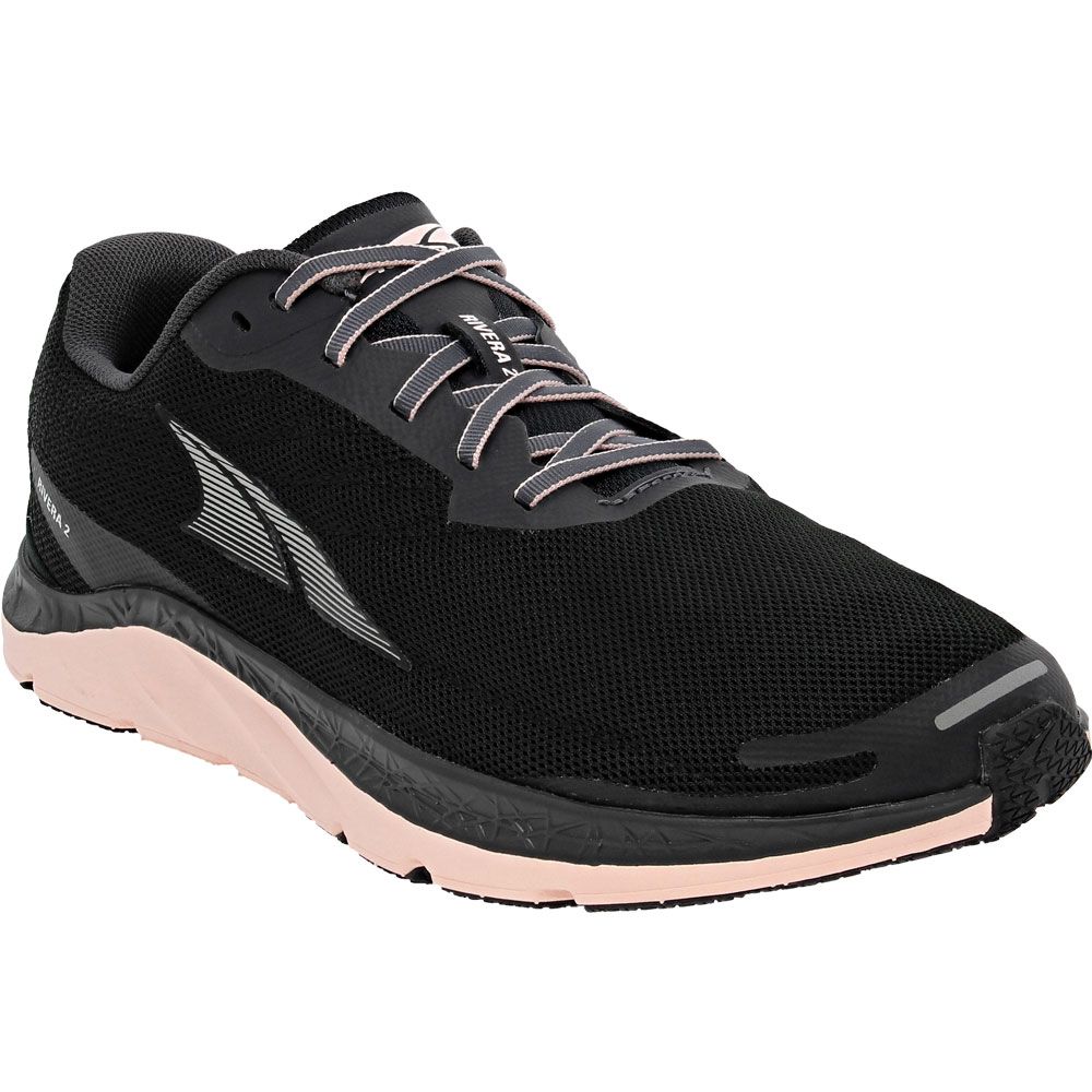 Altra Rivera 2 Running Shoes - Womens Black Red