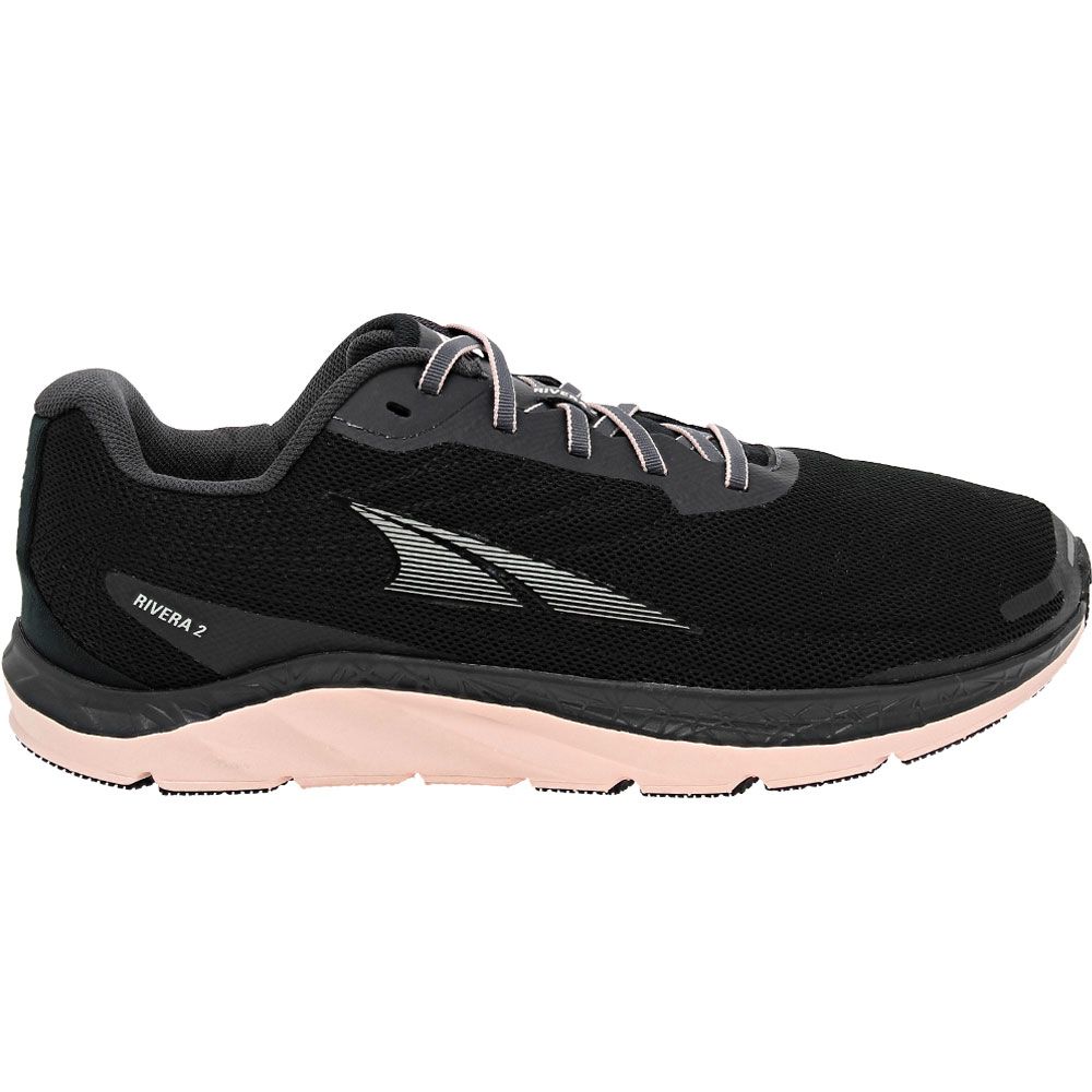 Altra Rivera 2 Running Shoes - Womens Black Red