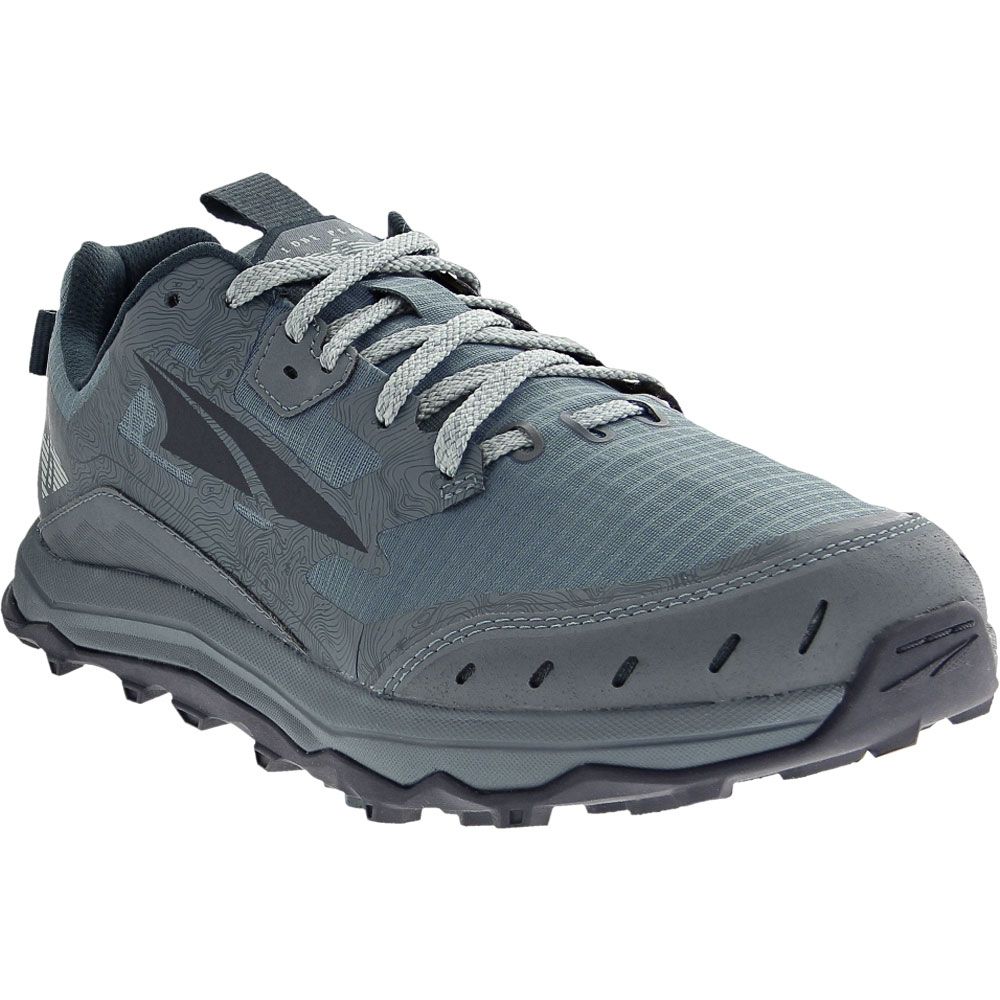 Altra Lone Peak 6 Trail Running Shoes - Womens Navy Blue