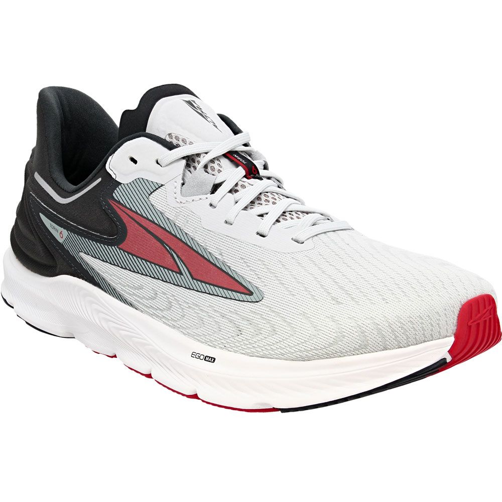 Altra Torin 6 Running Shoes - Mens Grey Red