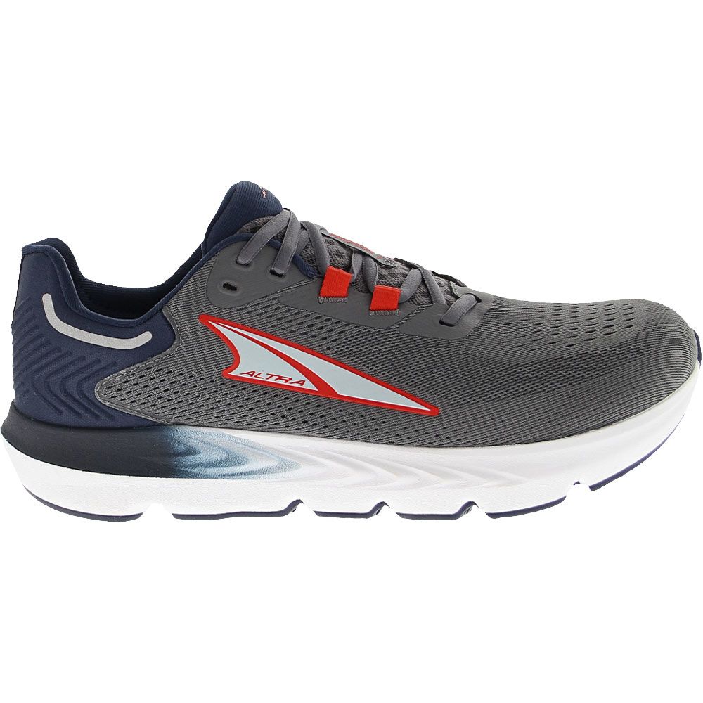 Altra Provision 7 Running Shoes - Mens Dark Grey Side View