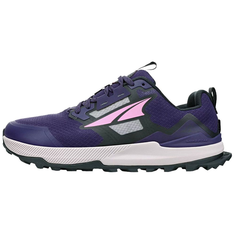 Altra Provision 7 Running Shoes - Womens Dark Purple Back View