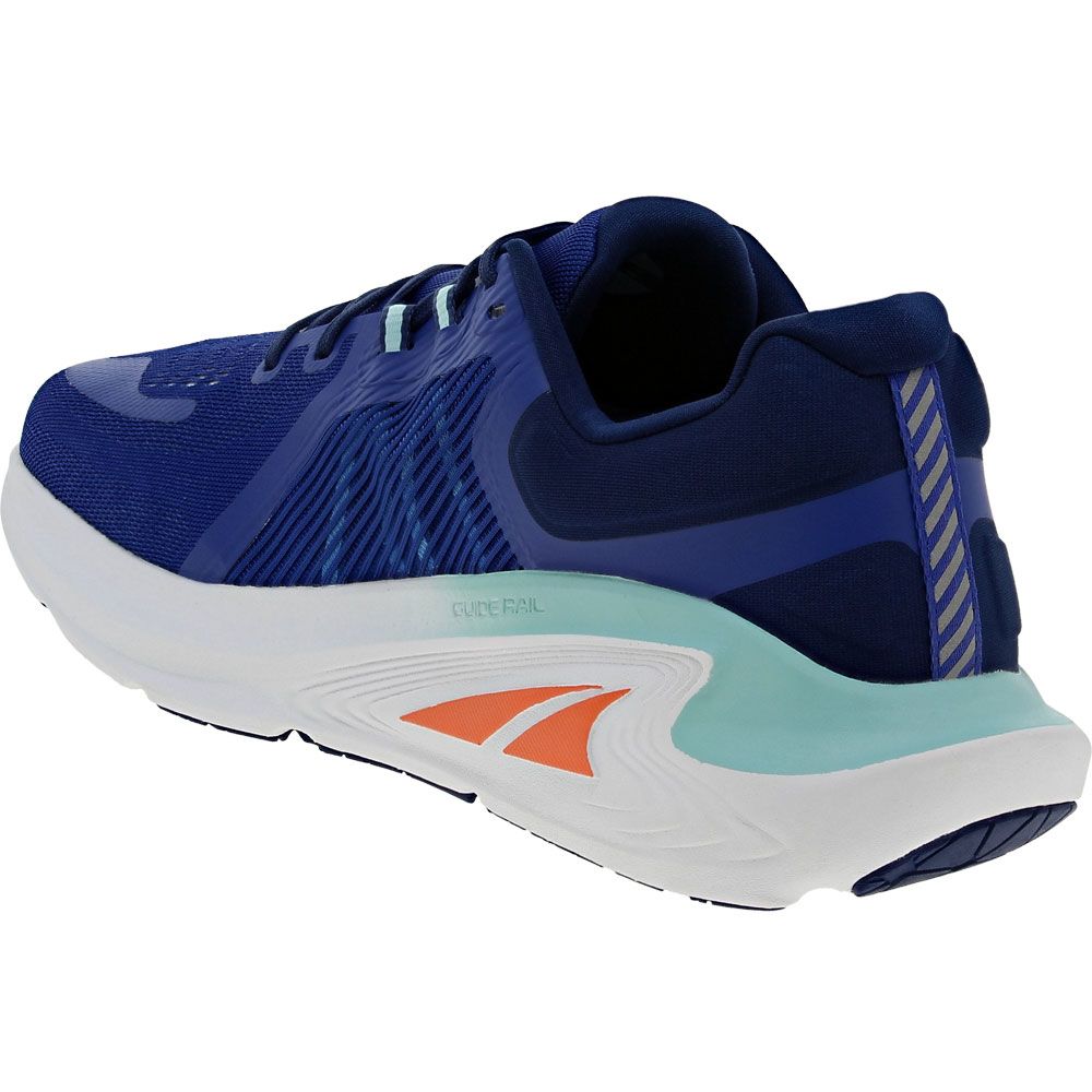 Altra Paradigm 7 Running Shoes - Mens Blue Back View