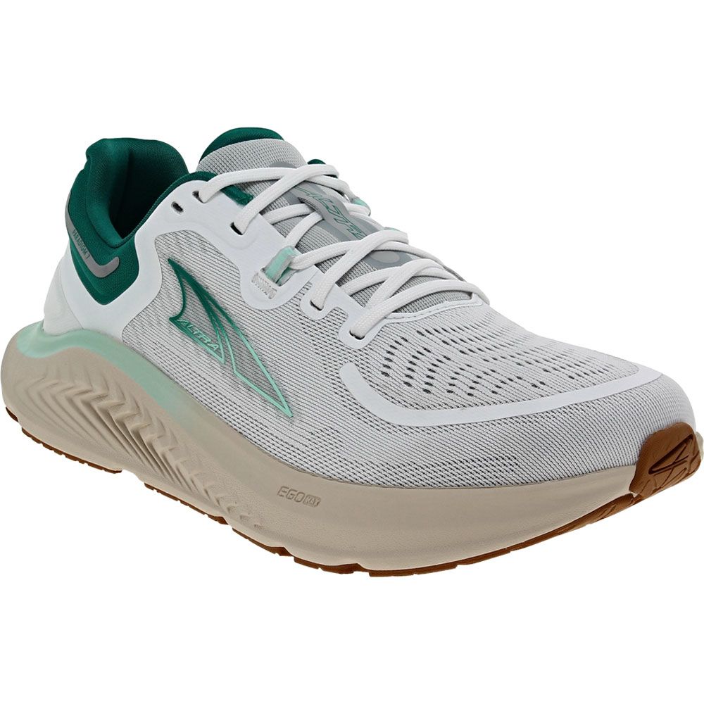 Altra Paradigm 7 Running Shoes - Womens White Green
