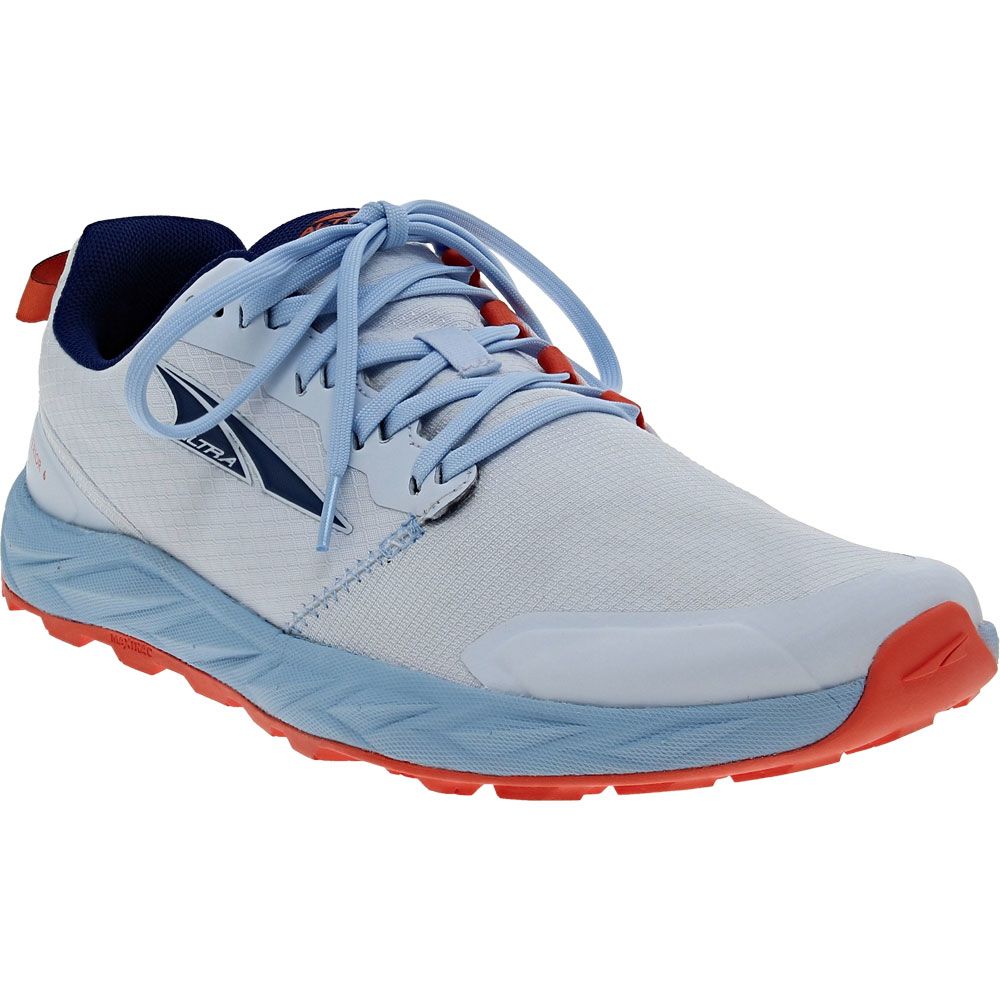 Altra Superior 6 Trail Running Shoes - Womens Light Blue