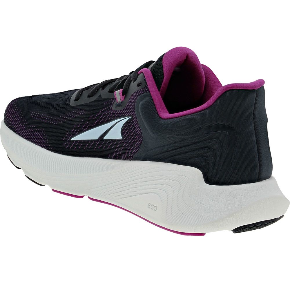 Altra Provision 8 Running Shoes - Womens Black Back View