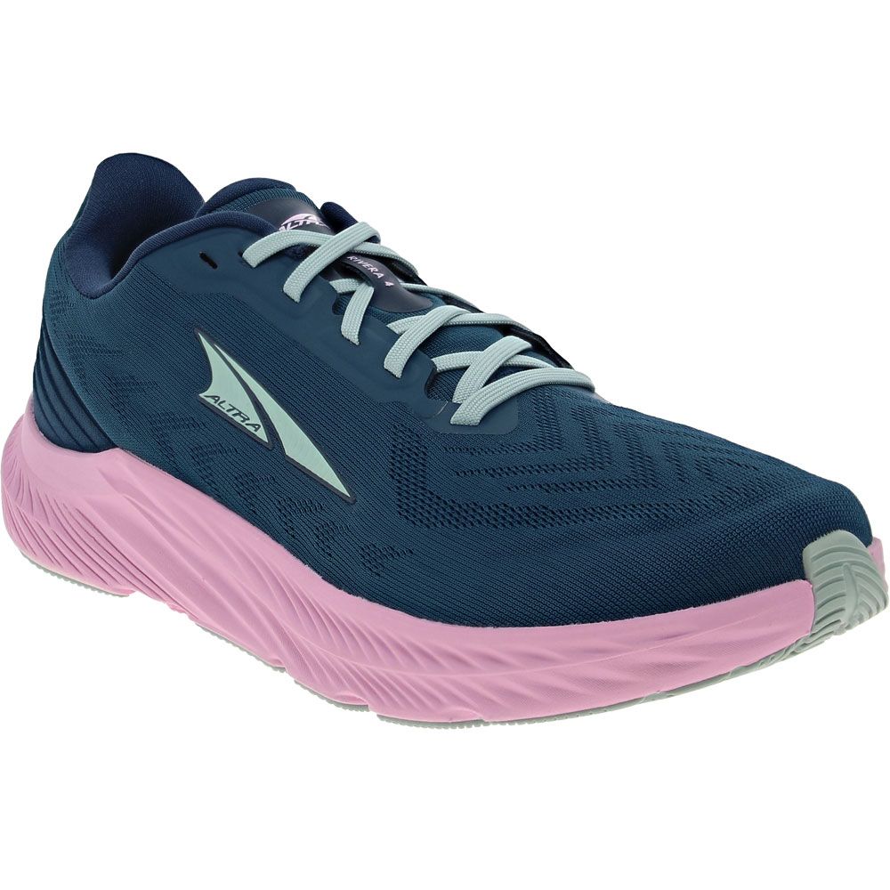 Altra Rivera 4 Running Shoes - Womens Navy Pink