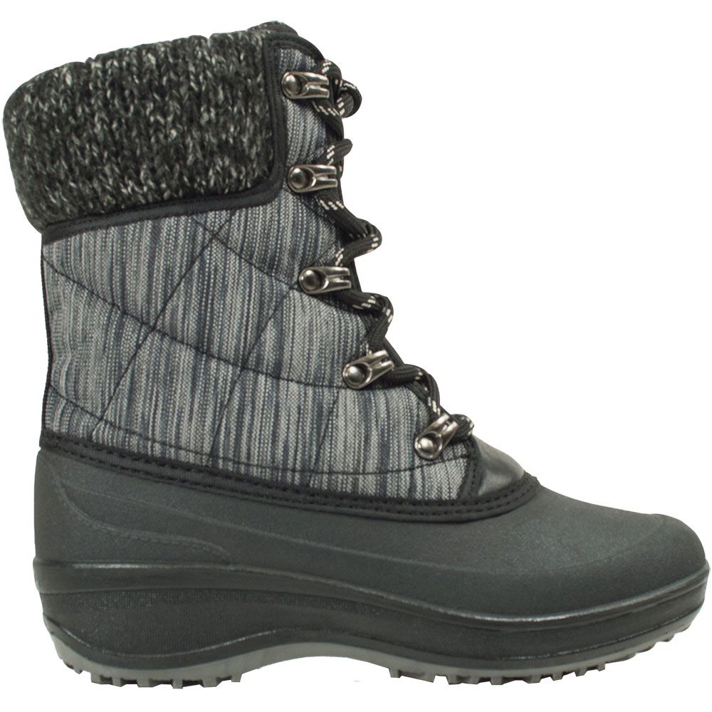 Absolute Canada Vortex Winter Boots - Womens Grey Side View