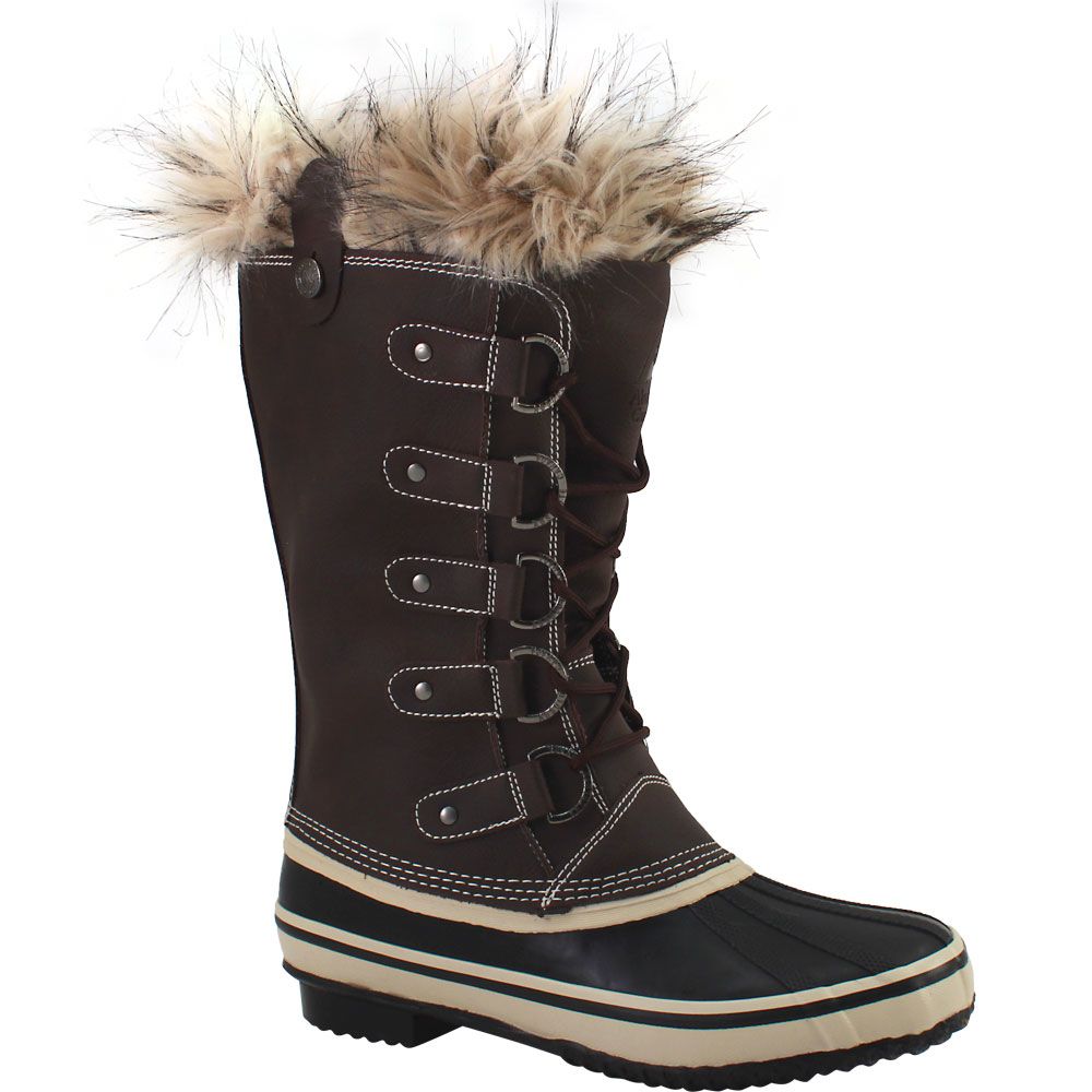 Absolute Canada Panorama 2 Winter Boots - Womens Brown