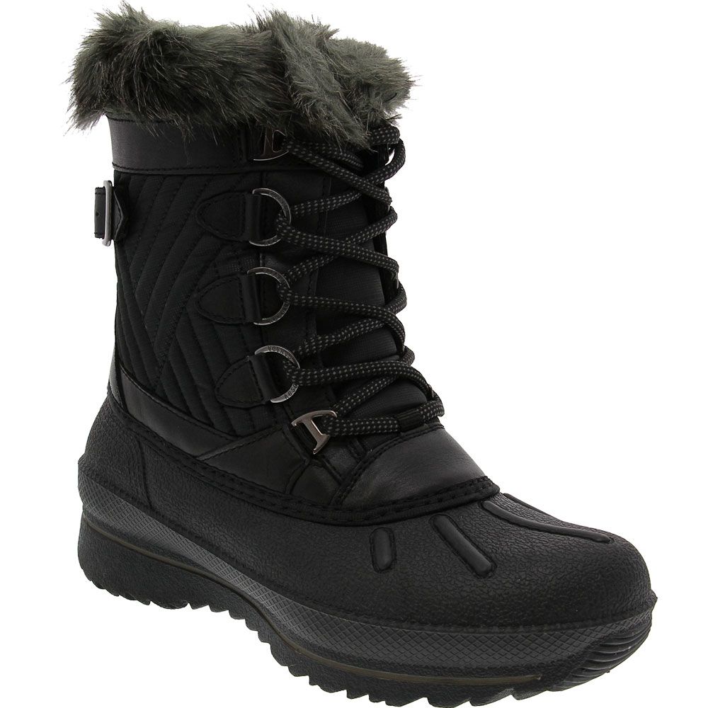 Absolute Canada Leah Winter Boots - Womens Black