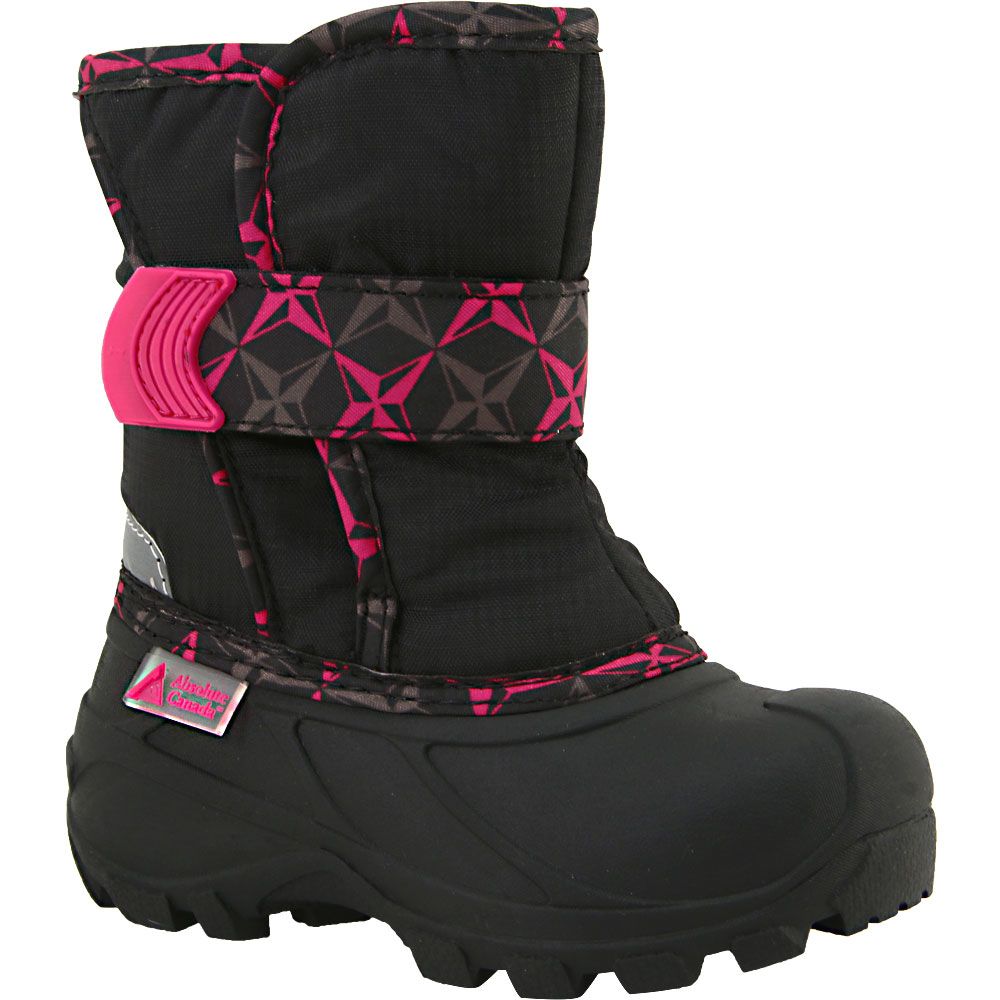 Absolute Canada Lumino Winter Boots - Baby Toddler Pink