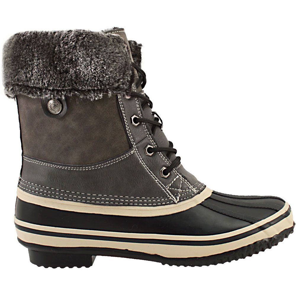 Absolute Canada Snowfield Winter Boots - Womens Black