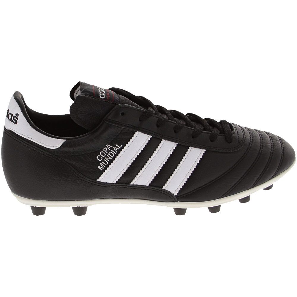 Adidas Copa Mundial Outdoor Soccer Cleats - Mens Black White Side View