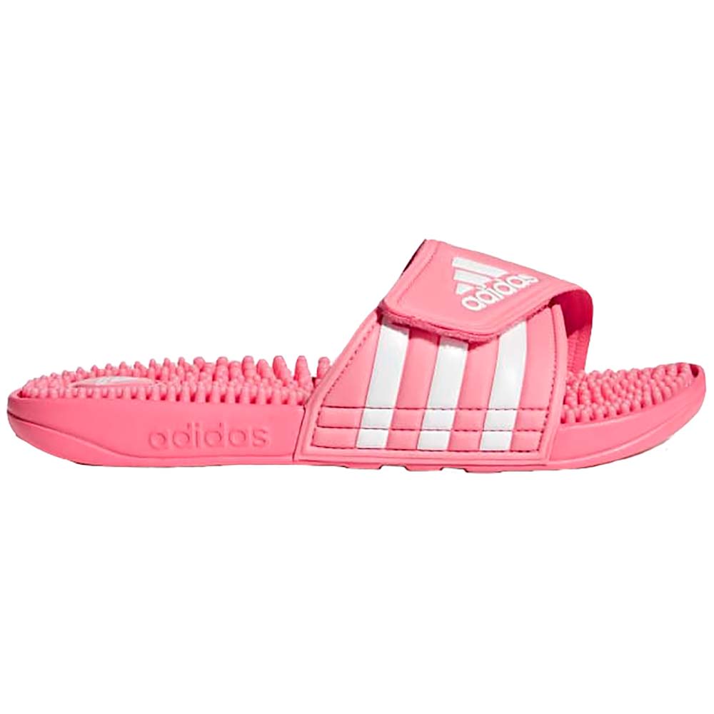 Adidas Adissage Slide Sandals - Womens Neon Pink
