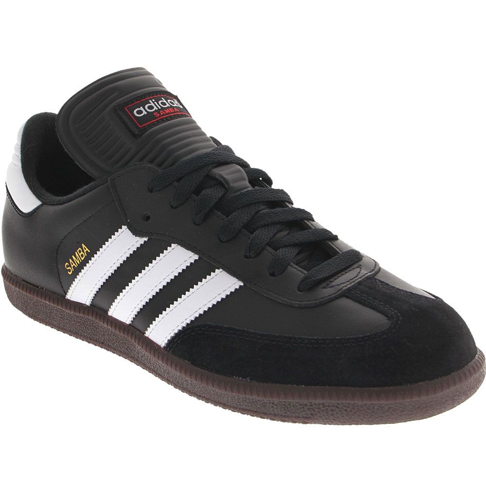 Adidas Samba Original Indoor Soccer Shoes - Mens Black White