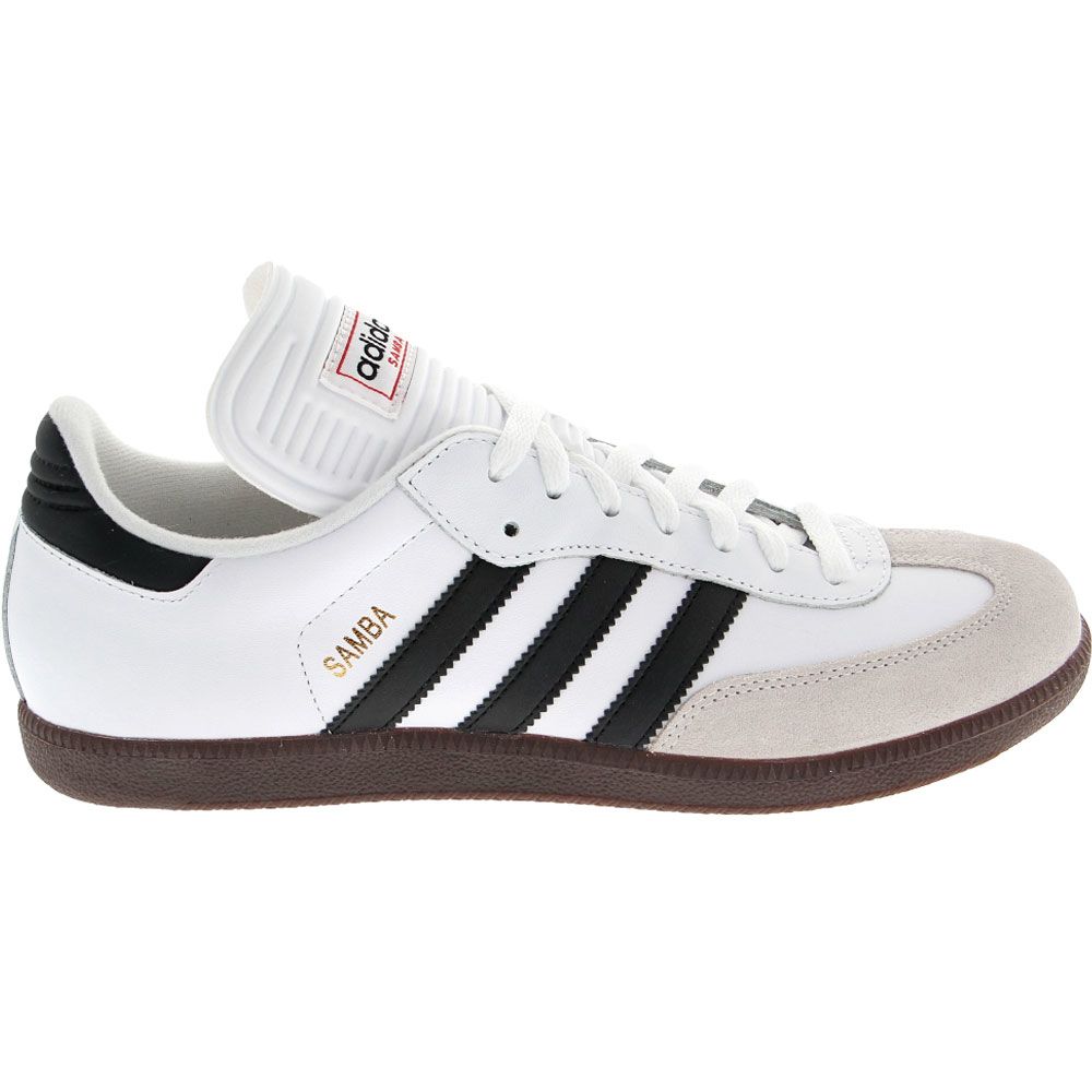 Adidas Samba Original Indoor Soccer Shoes - Mens White Black