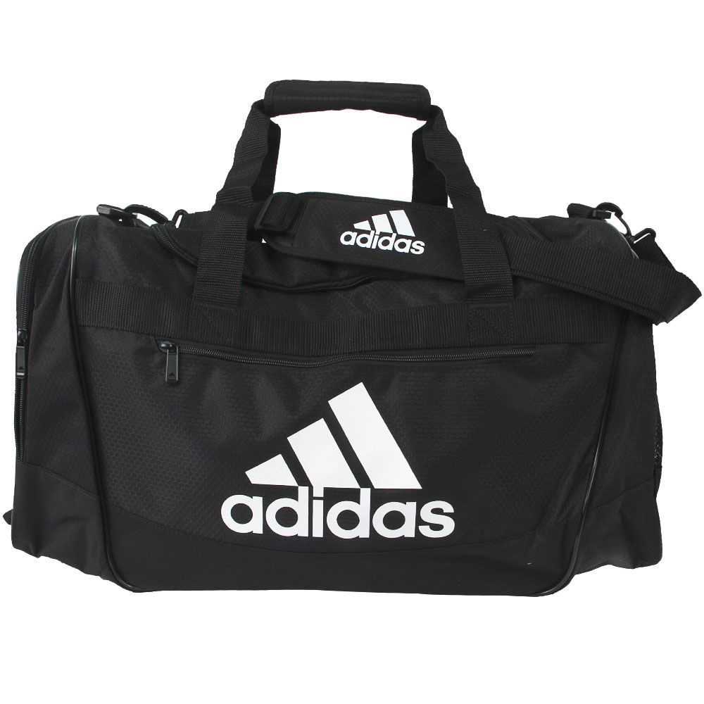 Adidas Defender 3 Med Duffle Bags Black White