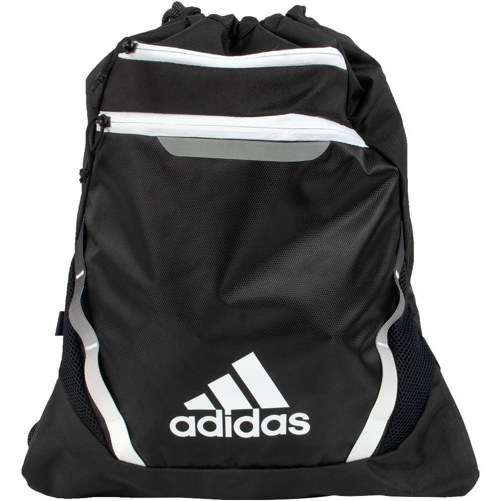 'Adidas Rumble 3 Sackpack Bags Black Grey White