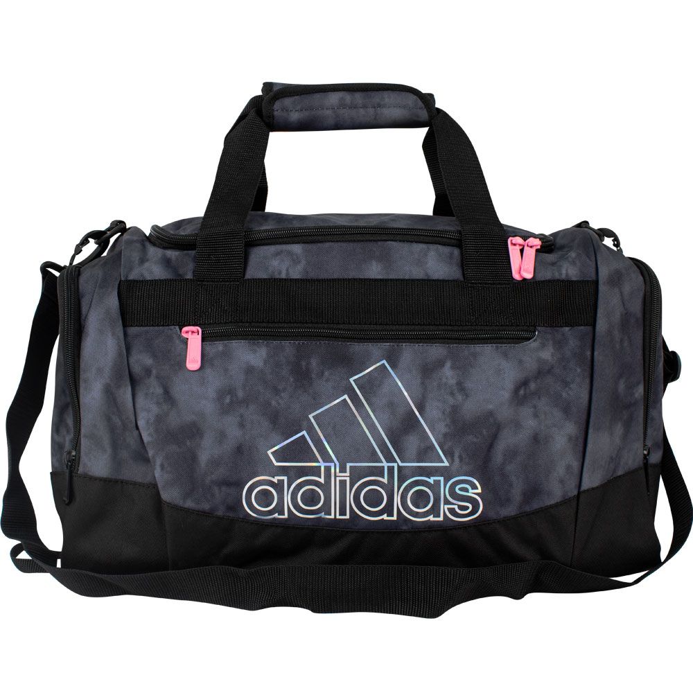 Adidas Defender 4 Small Duffle Bag Stone Wash Pink