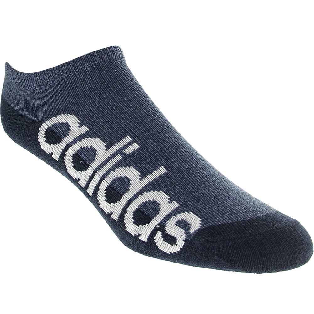 Adidas Yth Medium Superlite 6pk Socks Blue