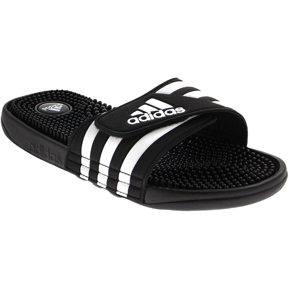 Adidas Adissage TU Slide Sandal - Mens Black White