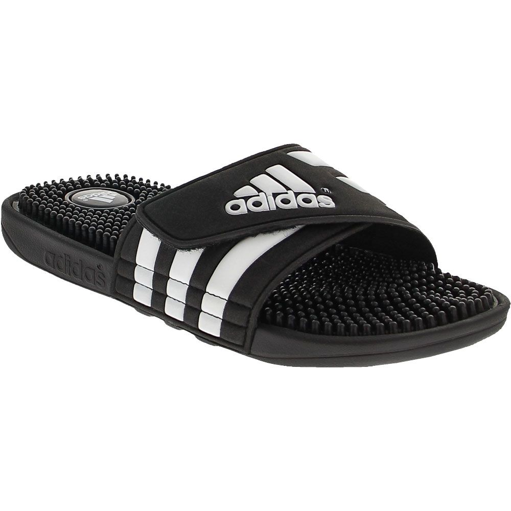 Adidas Adissage Slides Sandals - Boys | Girls Black White