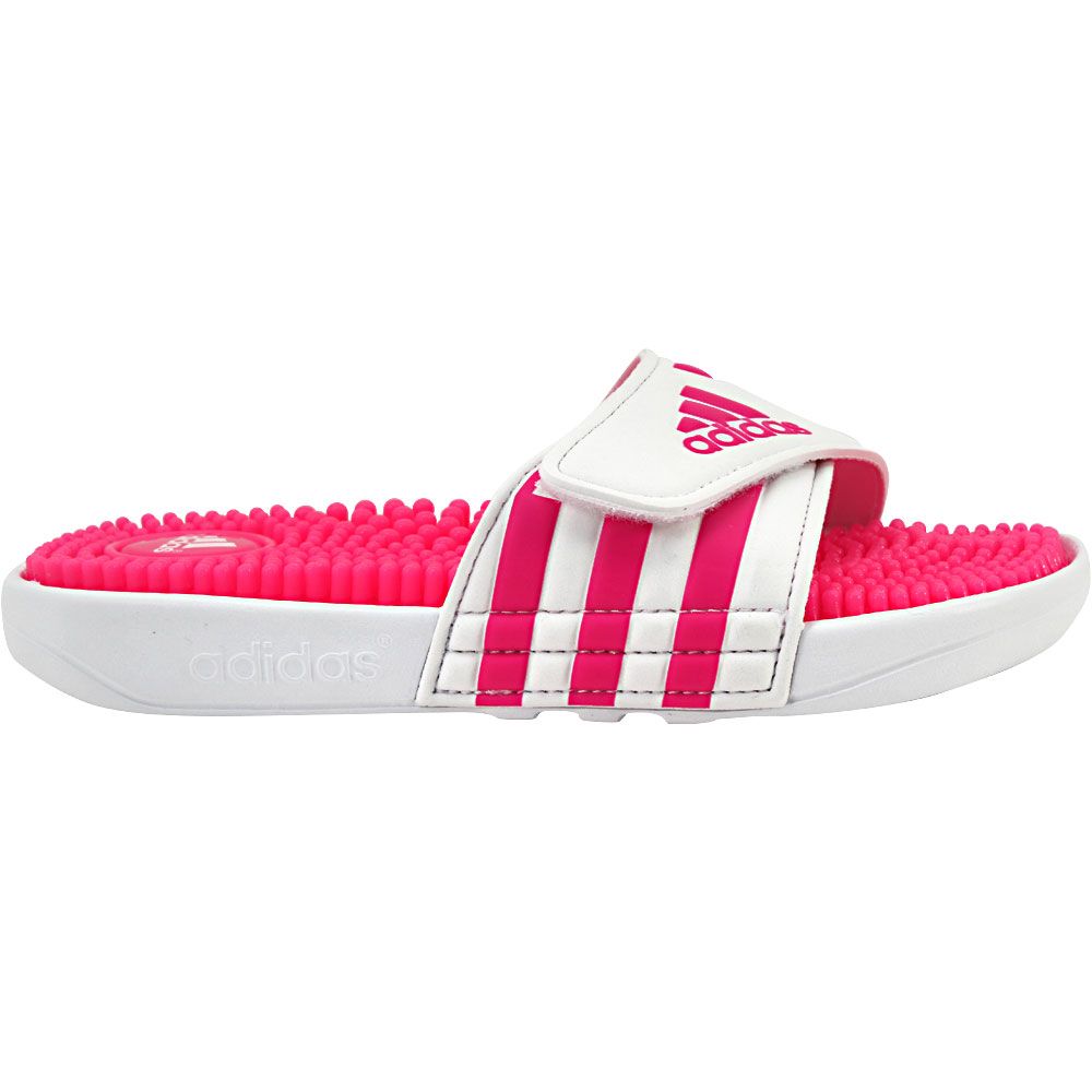 Adidas Adissage Slides Sandals - Boys | Girls White Pink