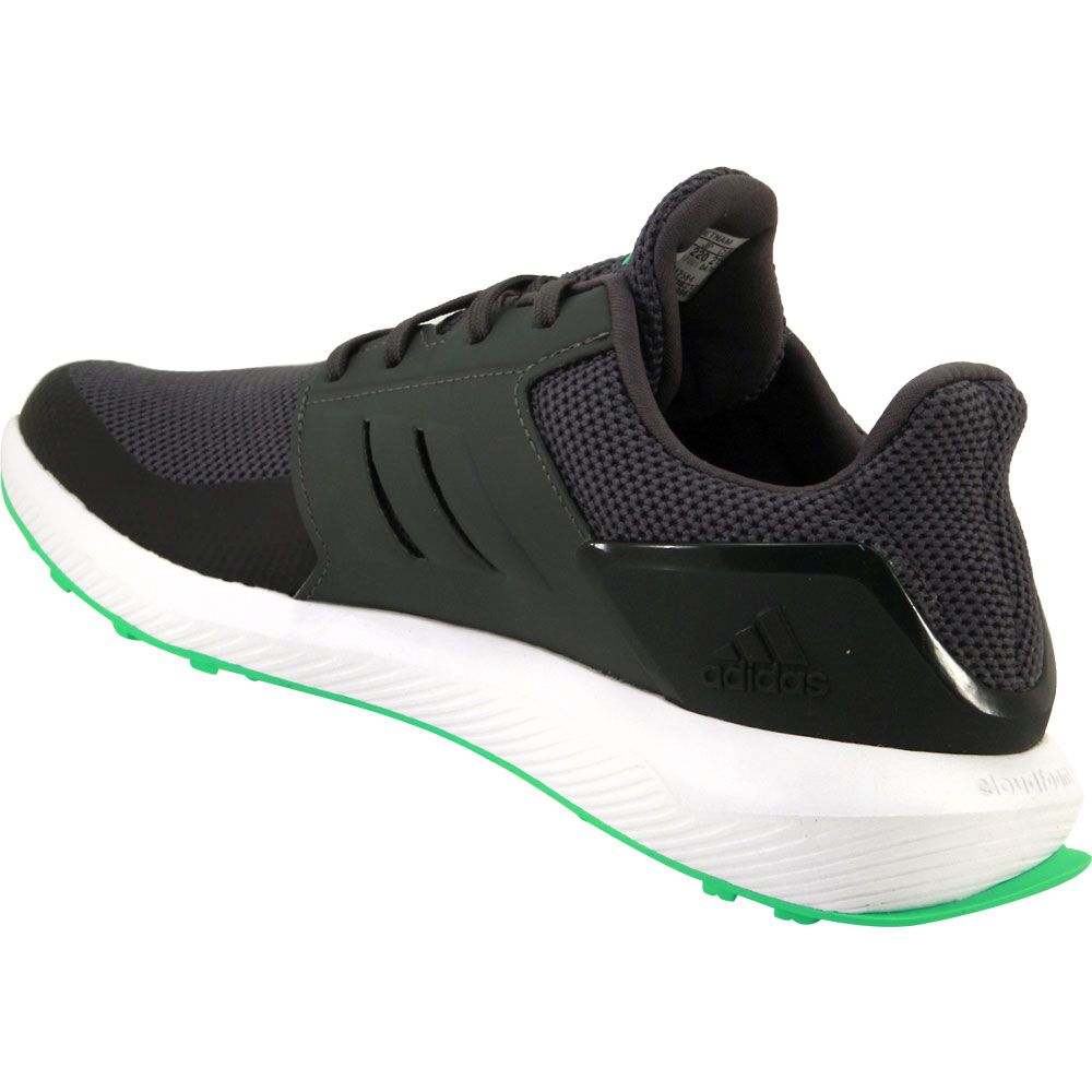 Adidas Rapidarun K Running Shoes – Kids Grey Back View