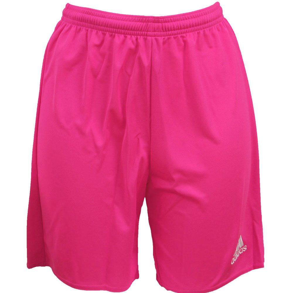 Adidas Parma 16 Soccer Shorts - Boys | Girls Shock Pink White