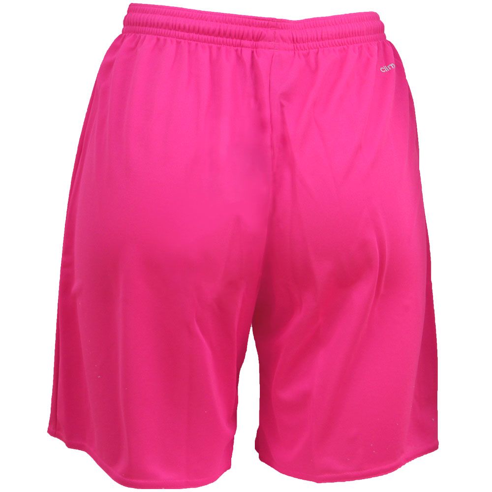 Adidas Parma 16 Soccer Shorts - Boys | Girls Shock Pink White View 2