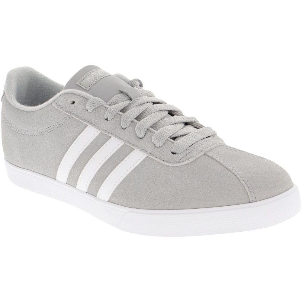Adidas Courtset Lifestyle Shoes - Womens Silver
