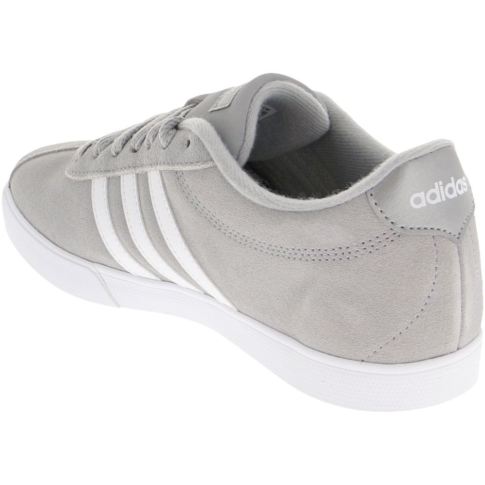 Adidas Courtset Lifestyle Shoes - Womens Silver Back View