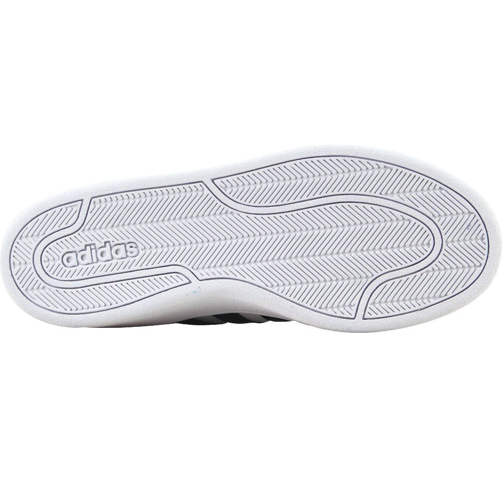 Adidas Cloudfoam Advantage Lifestyle Shoes - Womens White Black Sole View