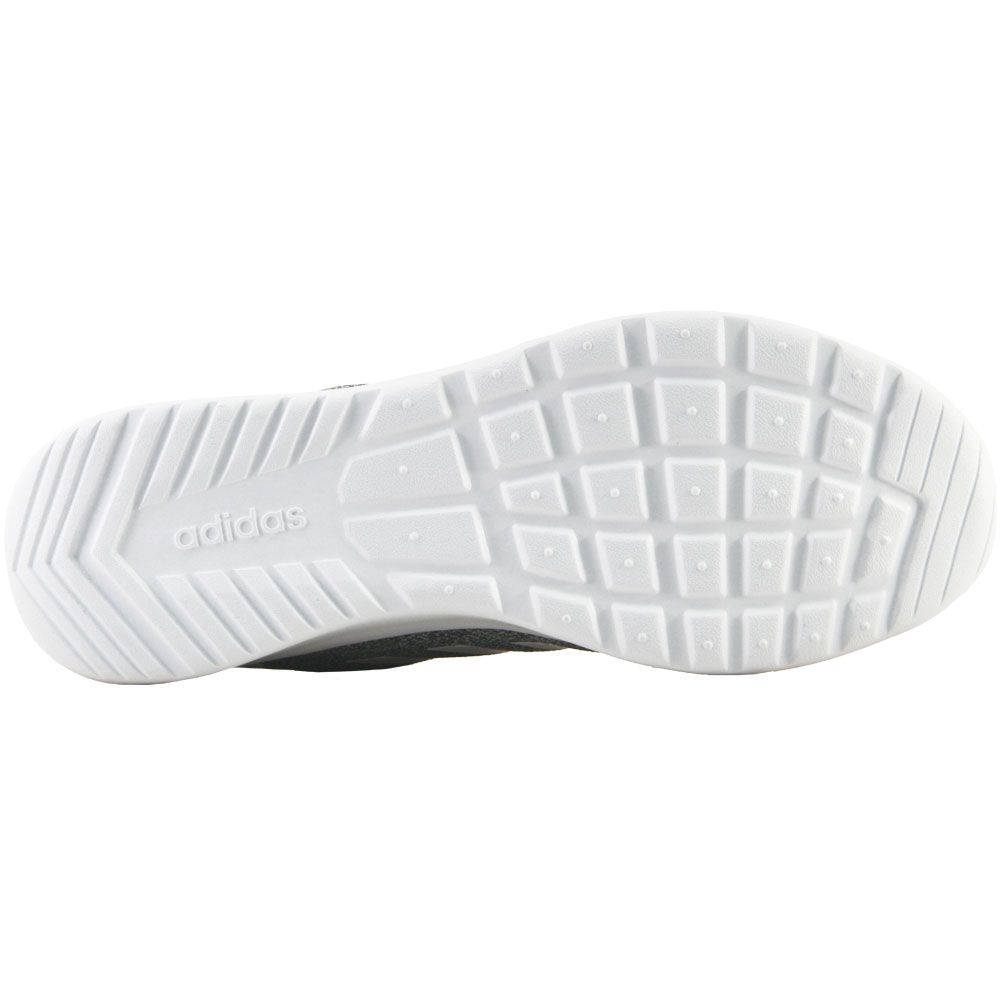 Adidas Cloudfoam QT Racer Shoes - Womens Grey White Sole View