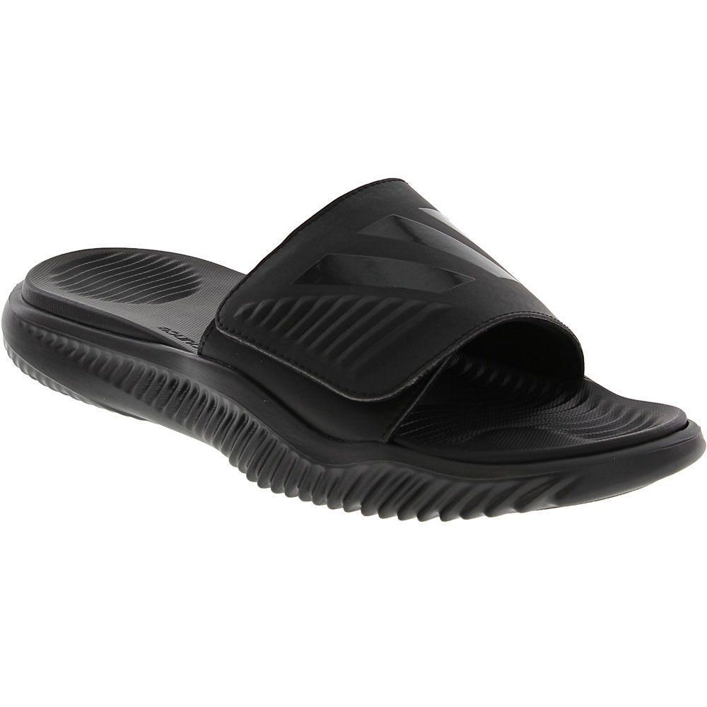 Adidas Alphabounce Slide Sandals - Mens Black
