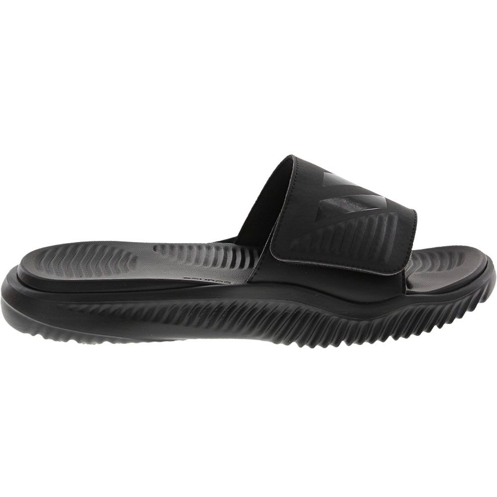 Adidas Alphabounce Slide Sandals - Mens Black